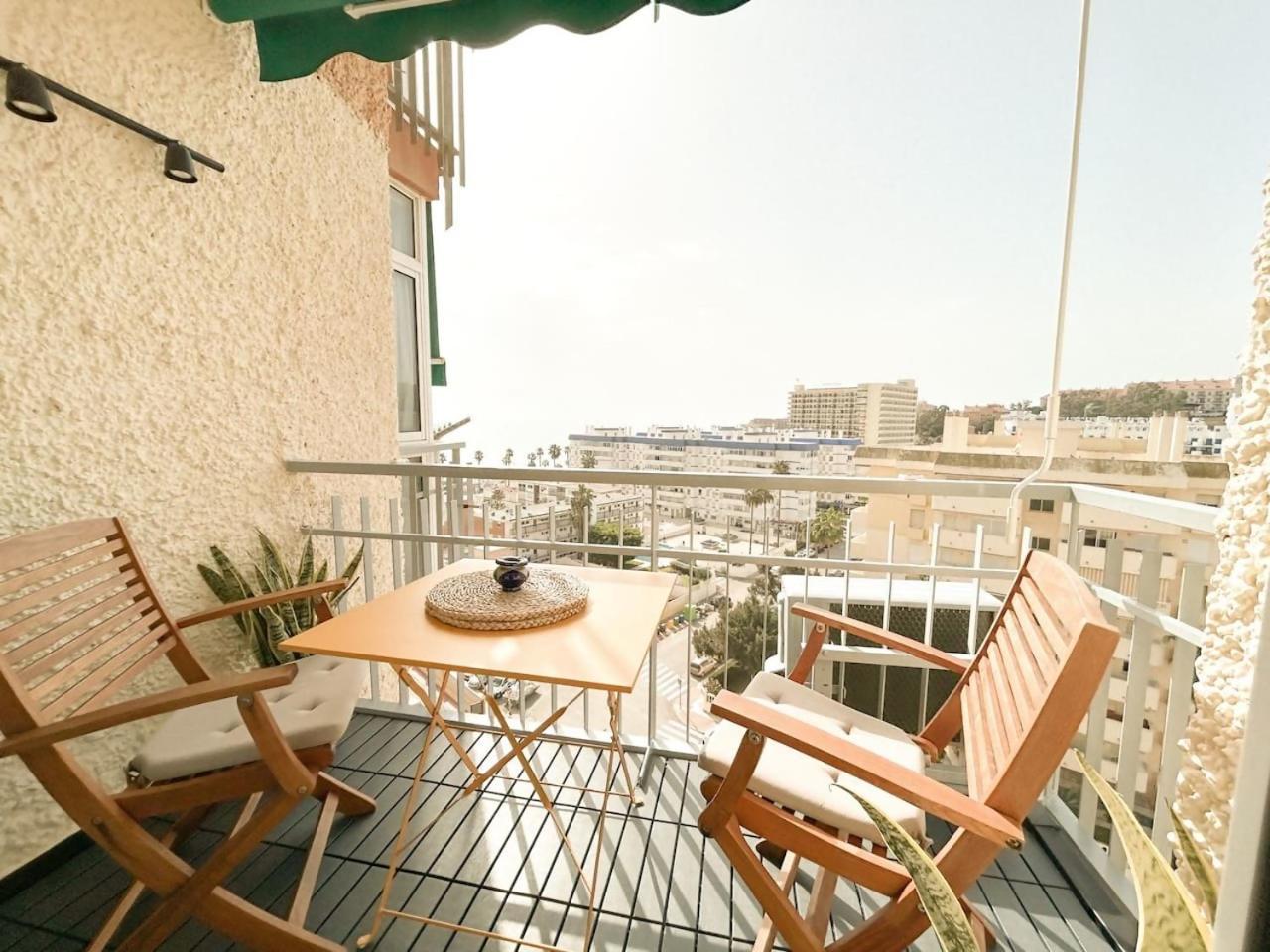 Апартаменти Vistas Al Mar A 1 Min De Playa Con Parkig Gratis Бенальмадена Екстер'єр фото