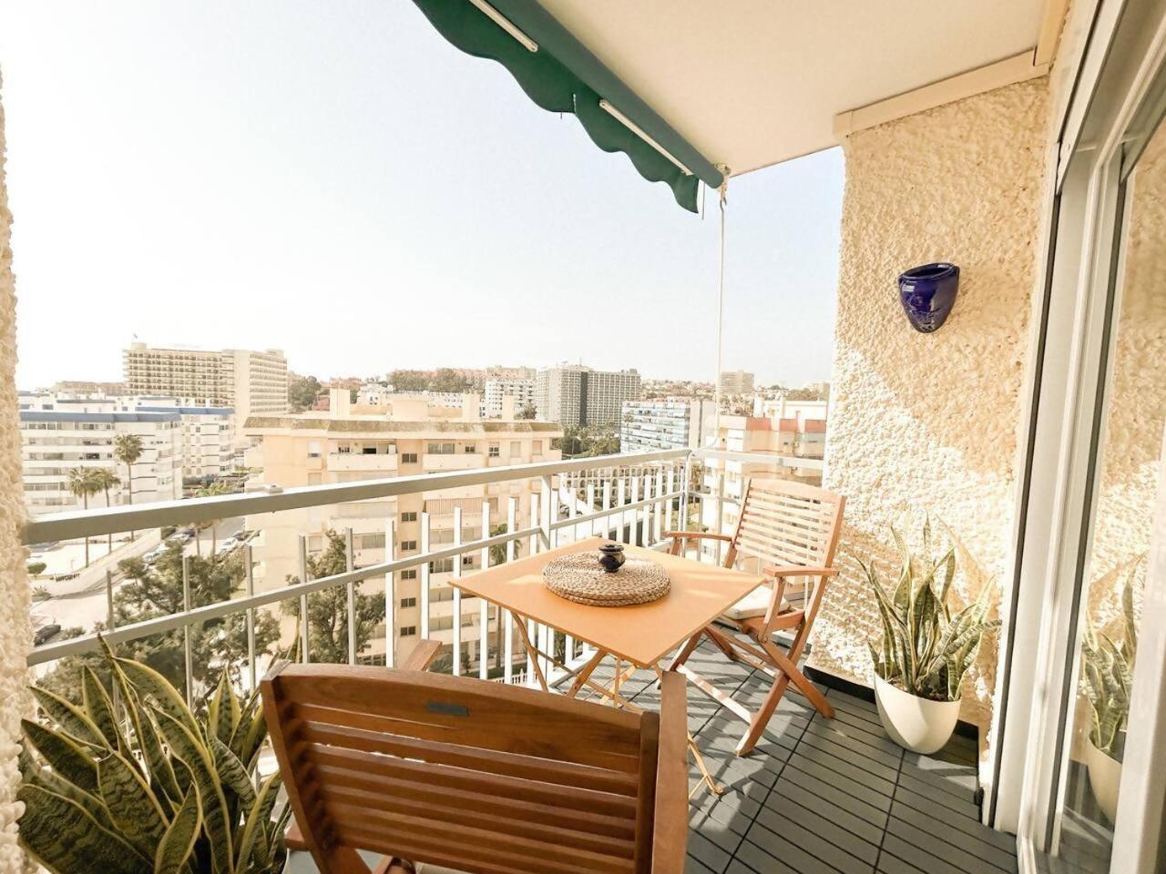 Апартаменти Vistas Al Mar A 1 Min De Playa Con Parkig Gratis Бенальмадена Екстер'єр фото