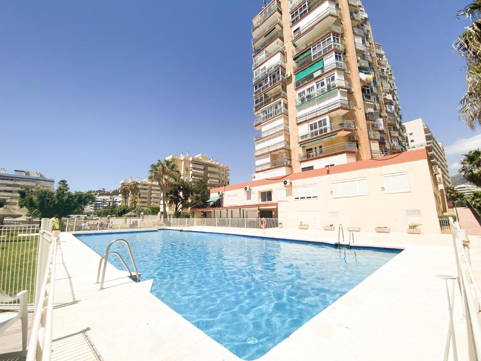 Апартаменти Vistas Al Mar A 1 Min De Playa Con Parkig Gratis Бенальмадена Екстер'єр фото