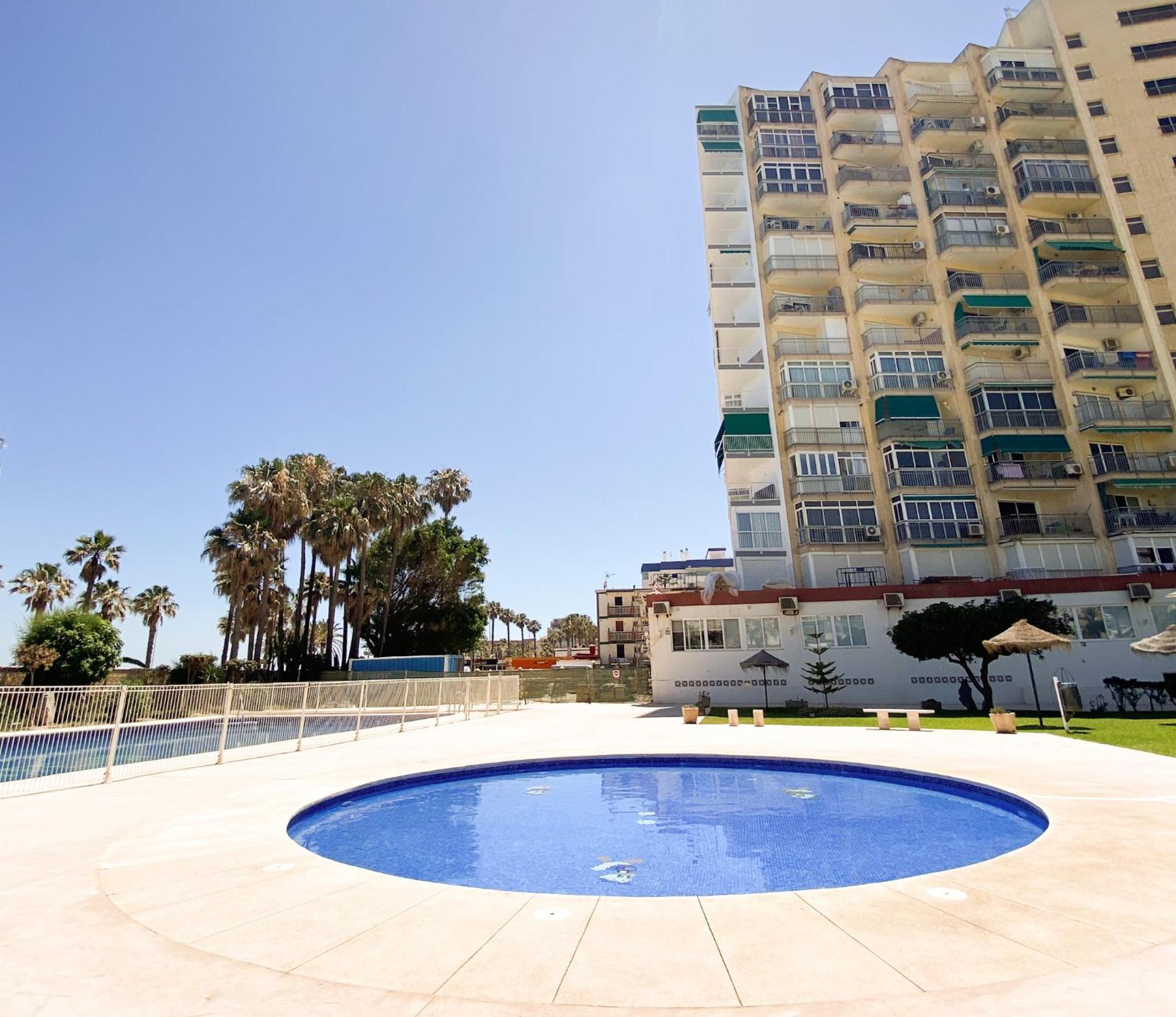 Апартаменти Vistas Al Mar A 1 Min De Playa Con Parkig Gratis Бенальмадена Екстер'єр фото