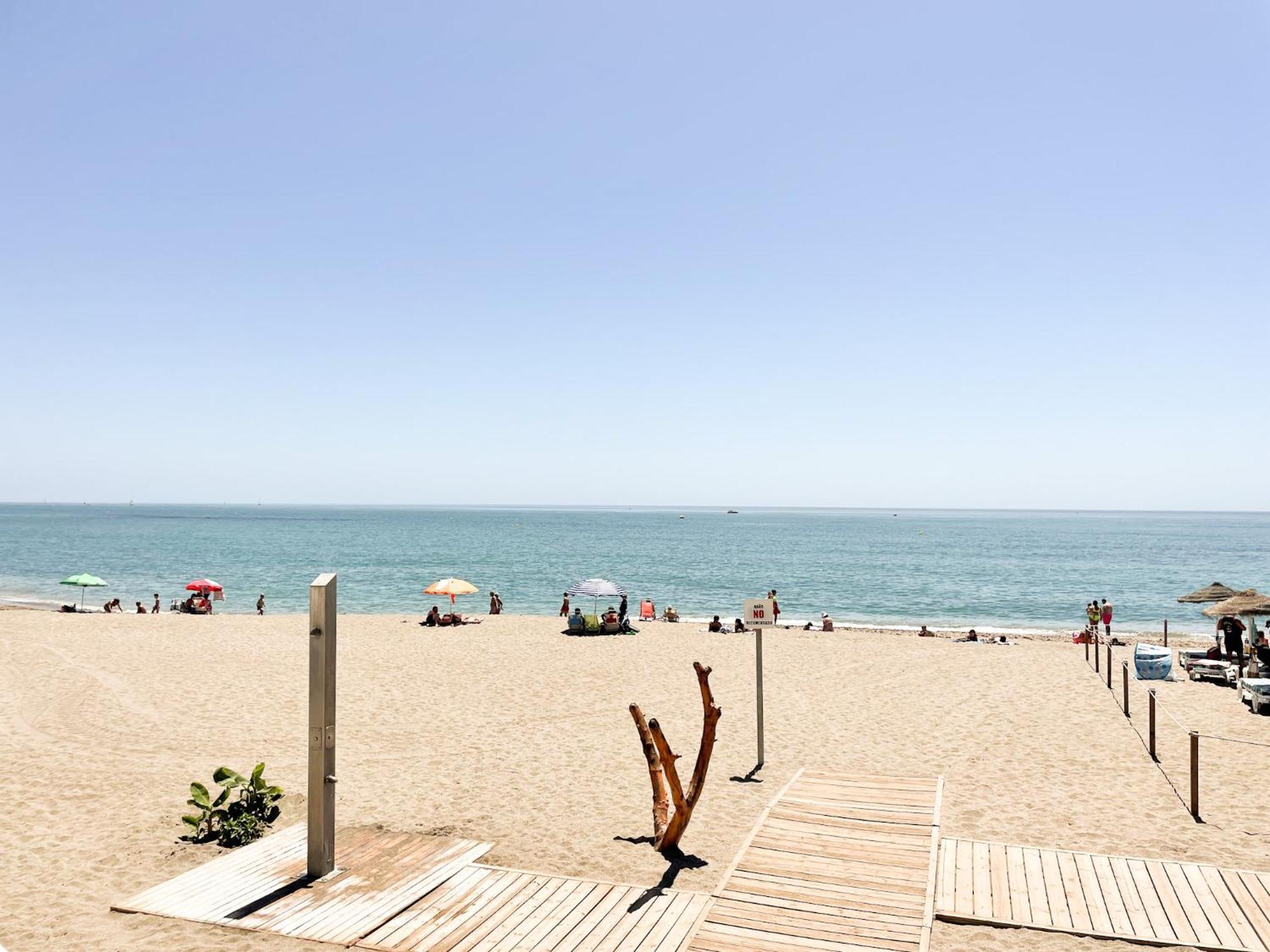 Апартаменти Vistas Al Mar A 1 Min De Playa Con Parkig Gratis Бенальмадена Екстер'єр фото