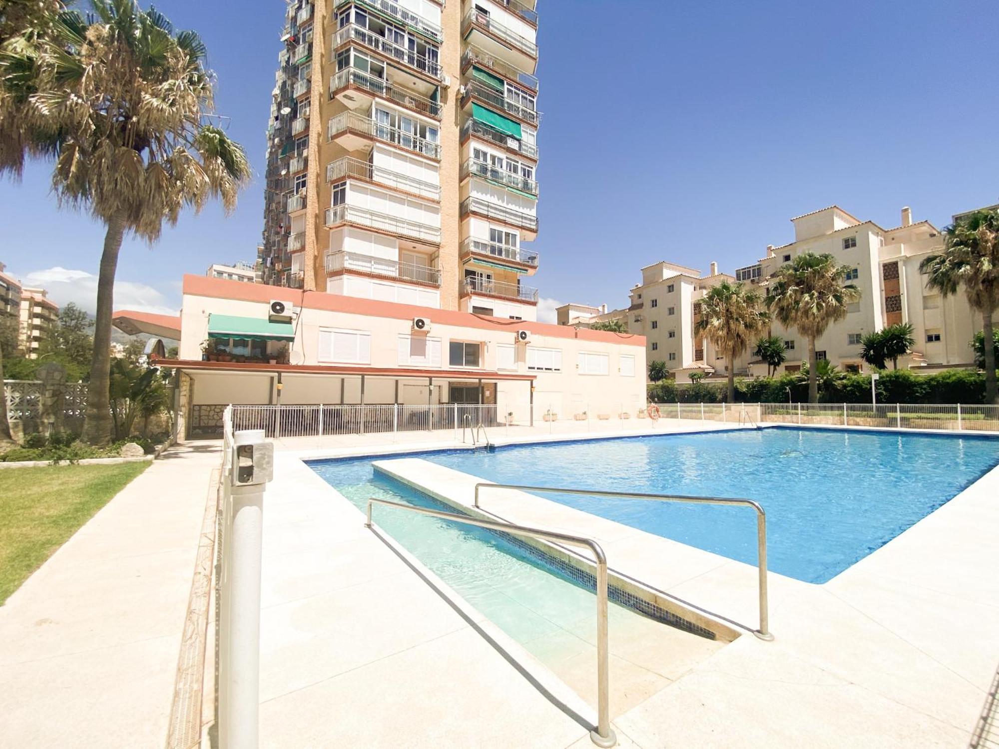 Апартаменти Vistas Al Mar A 1 Min De Playa Con Parkig Gratis Бенальмадена Екстер'єр фото
